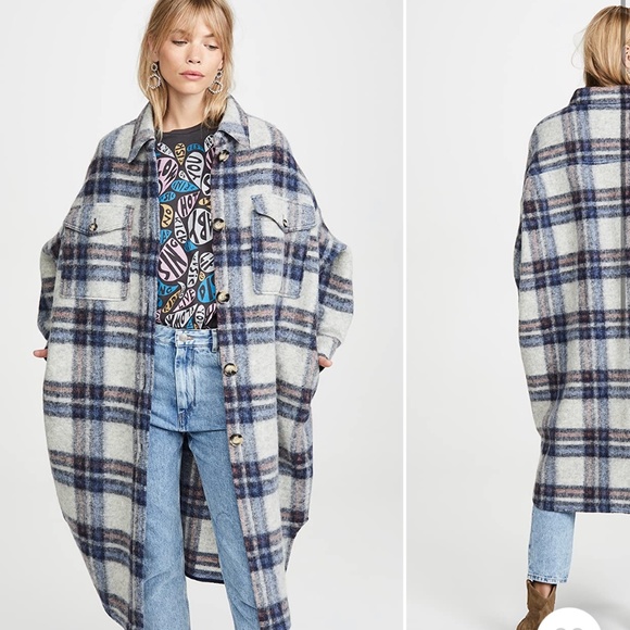 Isabel Marant Jackets & Blazers - isabel marant gabrion coat